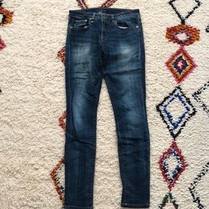 R13 skinny jeans